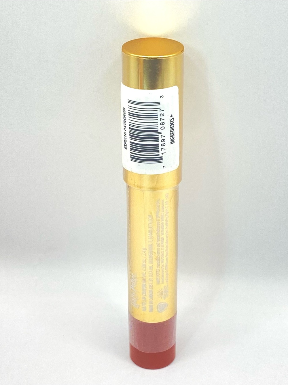 Ulta Beauty x Harry Potter‎ Expecto Patronum Matte Lip Crayon Lipstick New LE - Picture 8 of 8